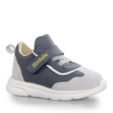 Şiringenç Bebe Yeni Kemik Gri Cilt Spor Ayakkabı