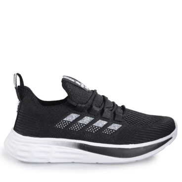 Awidox Merdane 0910 Siyah Beyaz Triko Spor Ayakkabı (42-44)