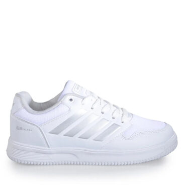 Bestof Garson 0074 Beyaz Gümüş Anorak Spor Ayakkabı