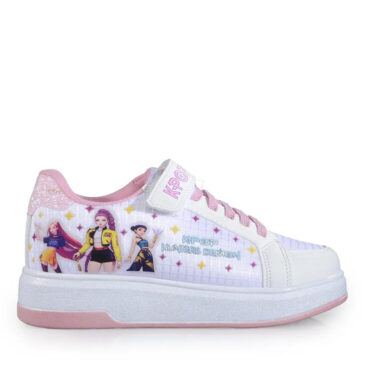 Prokids Filet 5005 Beyaz Pembe Anorak Spor Ayakkabı