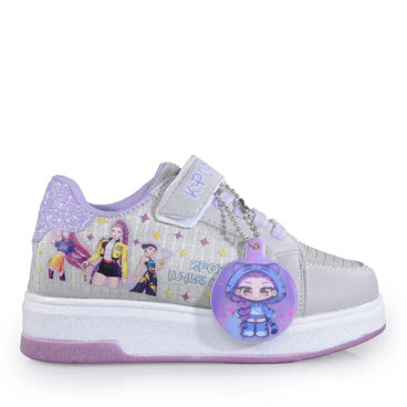 Prokids Patik 5005 Gri Lila Anorak Spor Ayakkabı