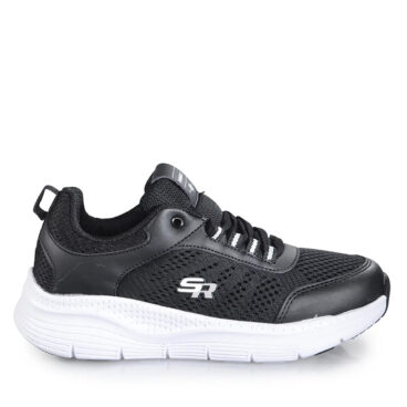 Bestof Garson 1005 Siyah Beyaz Anorak Spor Ayakkabı