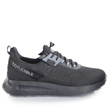 Bestof Merdane 0654 Siyah Siyah Anorak Spor Ayakkabı