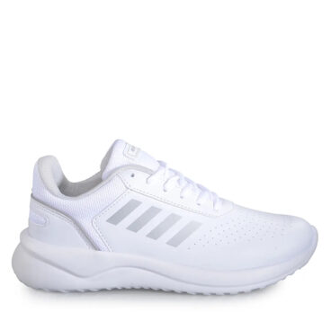 Bestof Garson 0100 Beyaz Cilt Spor Ayakkabı