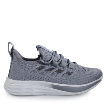 Awidox Garson 0910 Füme Siyah Triko Spor Ayakkabı