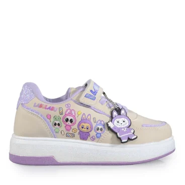 Prokids Lbb Filet 4011 Bej Cilt Spor Ayakkabı