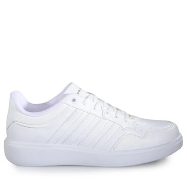 Bestof Merdane 2079 Beyaz Beyaz Cilt Spor Ayakkabı