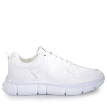 Bestof Merdane 2016 Beyaz Beyaz Cilt Spor Ayakkabı