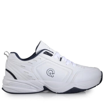 Bestof Merdane 2041 Beyaz Laci Cilt Spor Ayakkabı