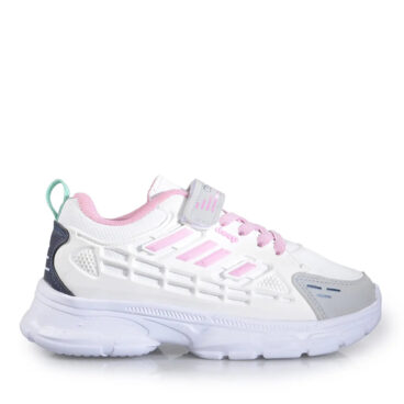 Armix Filet 0404 Beyaz Pembe Cilt Spor Ayakkabı
