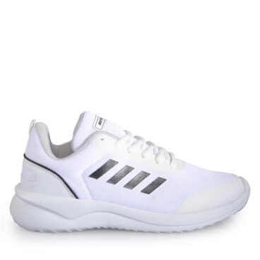 Bestof Garson 0100 Beyaz Siyah Anorak Spor Ayakkabı