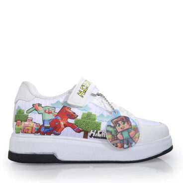 Prokids Filet 5029 Beyaz Anorak Spor Ayakkabı