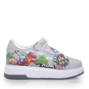 Prokids Filet 5029 Gri Anorak Spor Ayakkabı