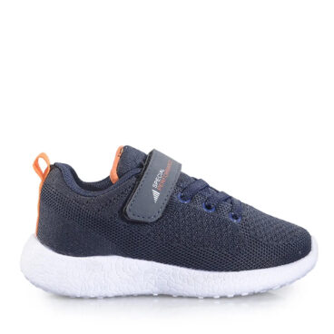 Bestof Patik 0600 Laci Turuncu Beyaz Triko Spor Ayakkabı