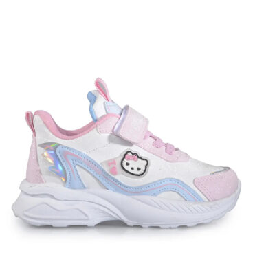 Tomwins Süper Star Patik 1907 Pembe Mavi Cilt Spor Ayakkabı