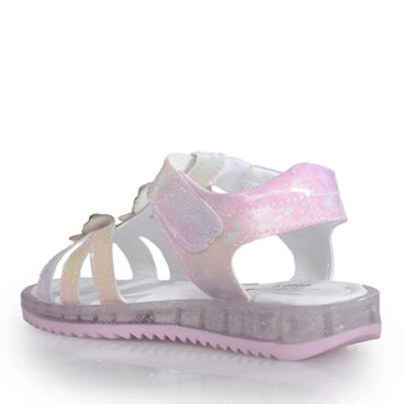 Şiringenç Patik Lume Işıklı Gökkuşağı Sandalet