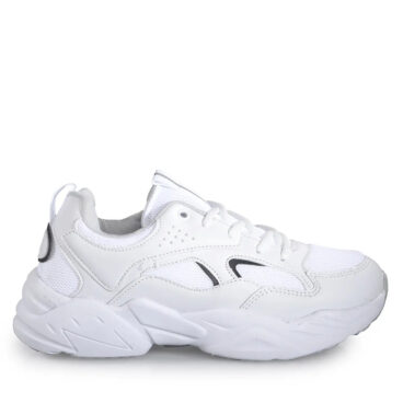 Lambırlent Zenne 2107 Beyaz Siyah Anorak Spor Ayakkabı