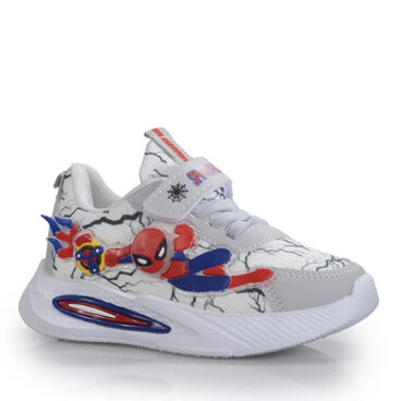 Prokids Patik 5025 Işıklı Örümcek A. Gri Anorak Spor Ayakkabı