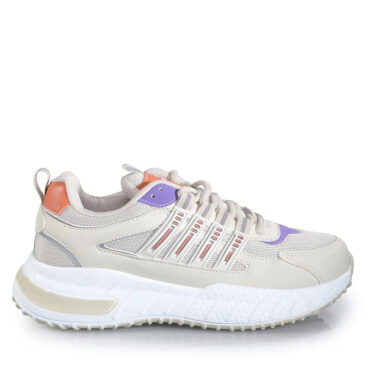 Lambırlent Garson 7615 Kum Mor Anorak Spor Ayakkabı