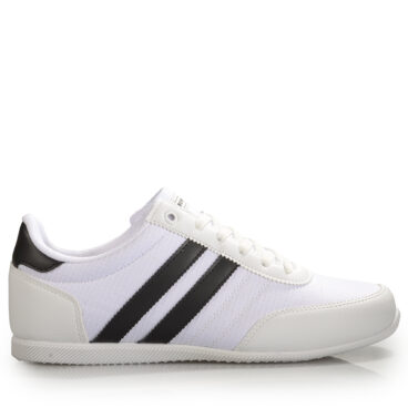 Bestof Merdane 2086 Beyaz Siyah Cilt Spor Ayakkabı