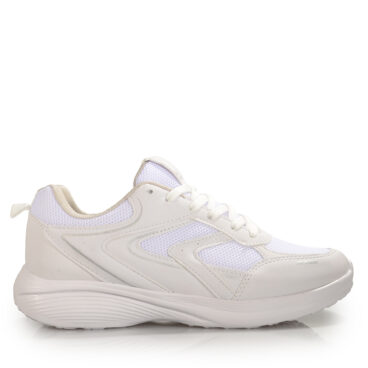 Luttoon Garson 4208 Beyaz Gümüş Anorak Spor Ayakkabı