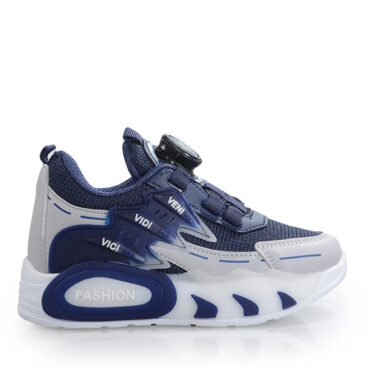 Prokids Patik 5004 Mekanizmalı Gri Anorak Spor Ayakkabı