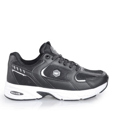 Wickers Garson 2620 Siyah Beyaz Anorak Spor Ayakkabı