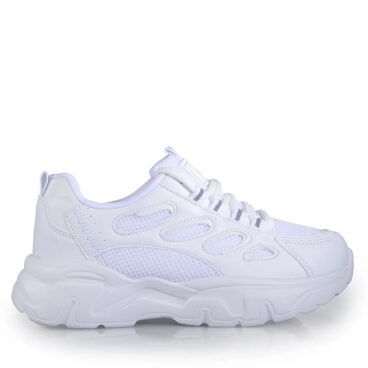 Queen Step Zenne 1001 Beyaz Anorak Spor Ayakkabı