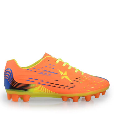 Laliga Garson 0535 Turuncu Sarı Krampon Ayakkabı