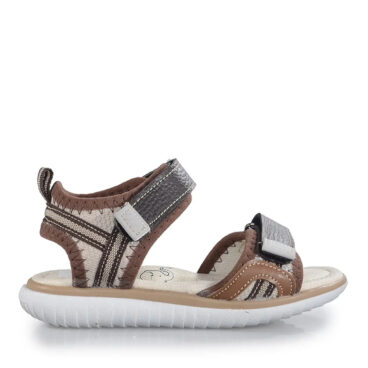 Şiringenç Patik Nova Kahve Sandalet