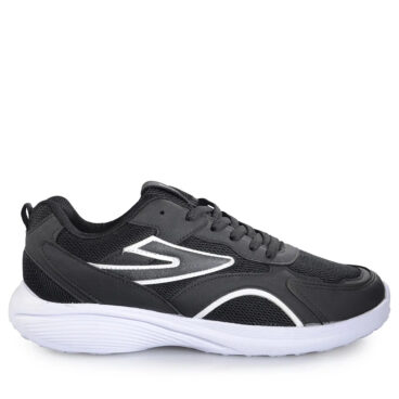 Luttoon Merdane 0004 Siyah Beyaz Anorak Spor Ayakkabı