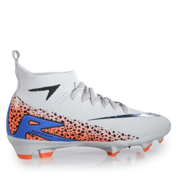 Laliga Garson 0610 Buz Siyah Çoraplı Krampon Ayakkabı