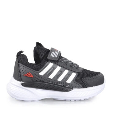 N'Drops Patik 0023 Siyah Beyaz Anorak Spor Ayakkabı