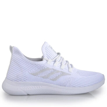 Pasomia Merdane 0022 Beyaz Triko Spor Ayakkabı