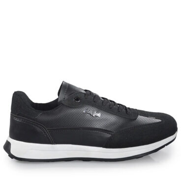 Conteyner Merdane 584 Siyah Ayakkabı