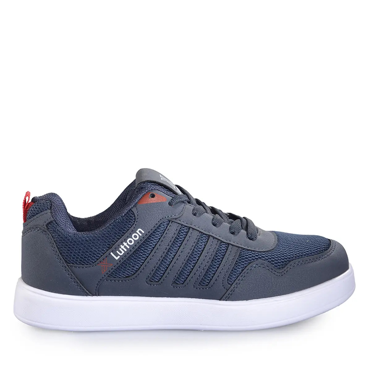 Luttoon Garson 4189 Laci Kırmızı Beyaz Anorak Spor Ayakkabı