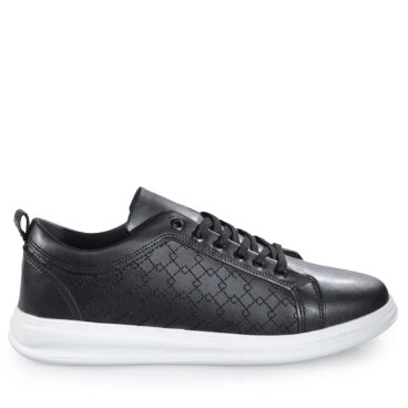 Conteyner Merdane 507 Siyah Cilt Spor Ayakkabı