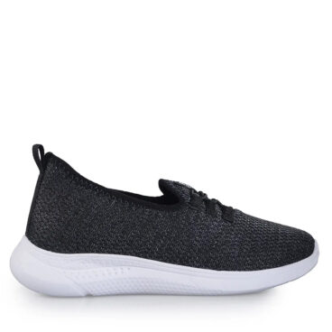 Pasomia Zenne 0066 Siyah Beyaz Babet