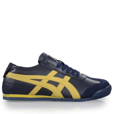 E-Tayger Merdane 2061 Laci Sarı Cilt Spor Ayakkabı