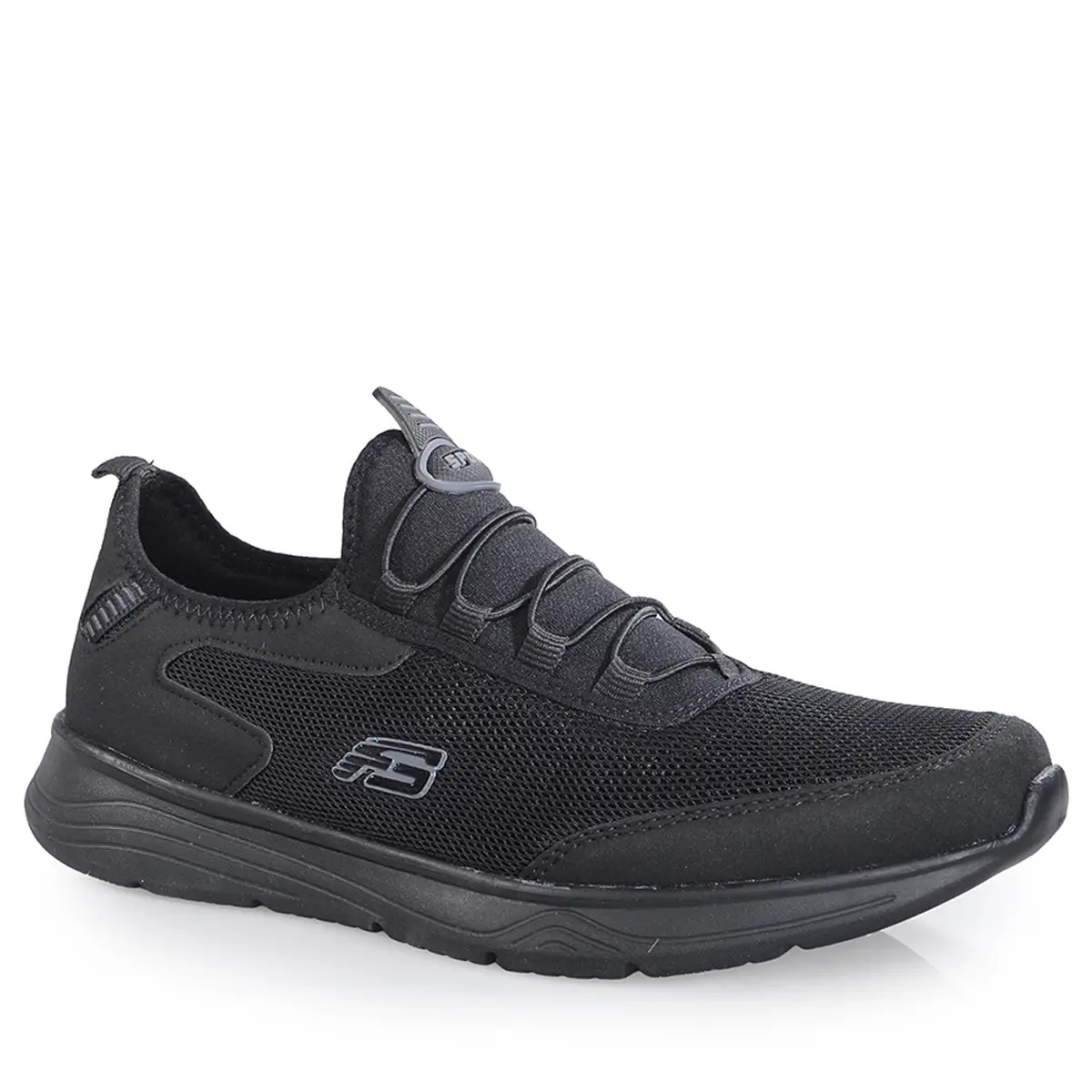 Forza Merdane 18034 Siyah Siyah Anorak Spor Ayakkabı - Görsel 2