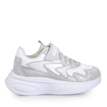 Gür Shoes Patik 207 Gri Pembe Cilt Spor Ayakkabı