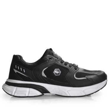 Wickers Merdane 2620 Siyah Beyaz Anorak Spor Ayakkabı