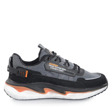 Owndays Zenne 5462 İthal Füme Siyah Anorak Spor Ayakkabı