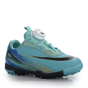 Laliga Patik 0620 Mekanizma Turkuaz Siyah Halı Saha Ayakkabı