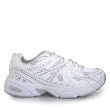 Flet Zenne 0359 Beyaz Cilt Spor Ayakkabı