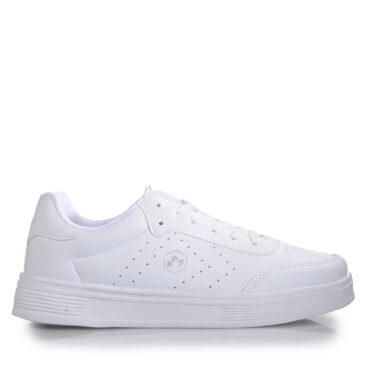 Crosberg Zenne 308 Beyaz Cilt Spor Ayakkabı