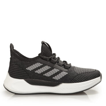 Acropol Garson 0141 Siyah Beyaz Triko Spor Ayakkabı