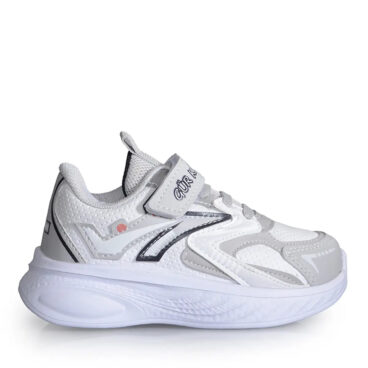 Gür Shoes Patik 205 Gri Siyah Cilt Spor Ayakkabı