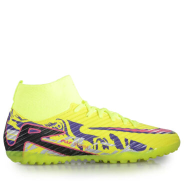 Laliga Merdane 0615 Phantom Sarı Çoraplı Halı Saha Ayakkabı