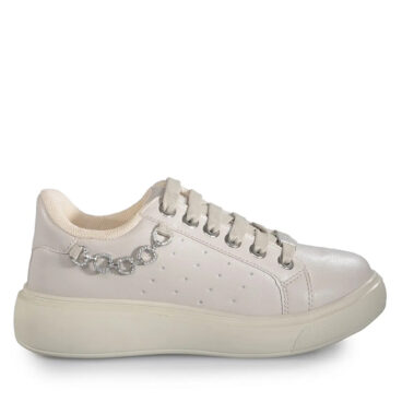 Flet Zenne 0335 Bej Cilt Spor Ayakkabı